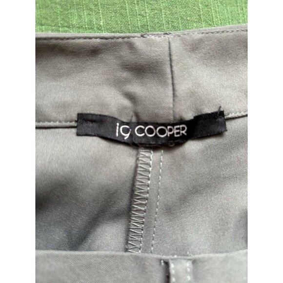 19 COOPER Wide Leg Trouser Dark Grey Nordstrom Rack Style Workwear NWT - Picture 4 of 7